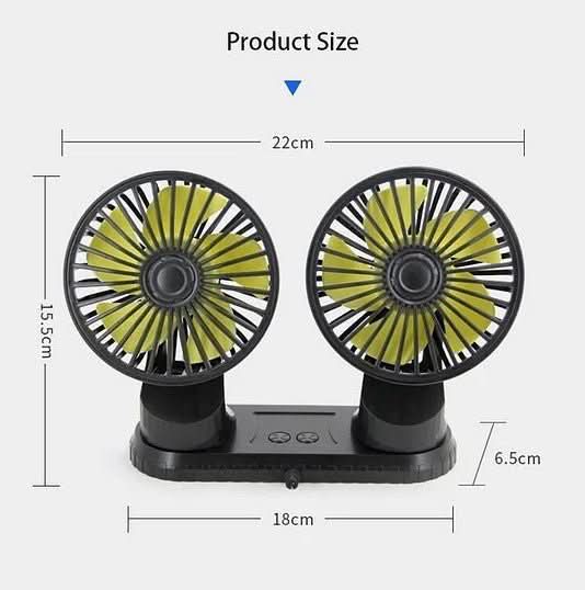 Koelventilator | Dubbele Resultaten - ShadeFlair