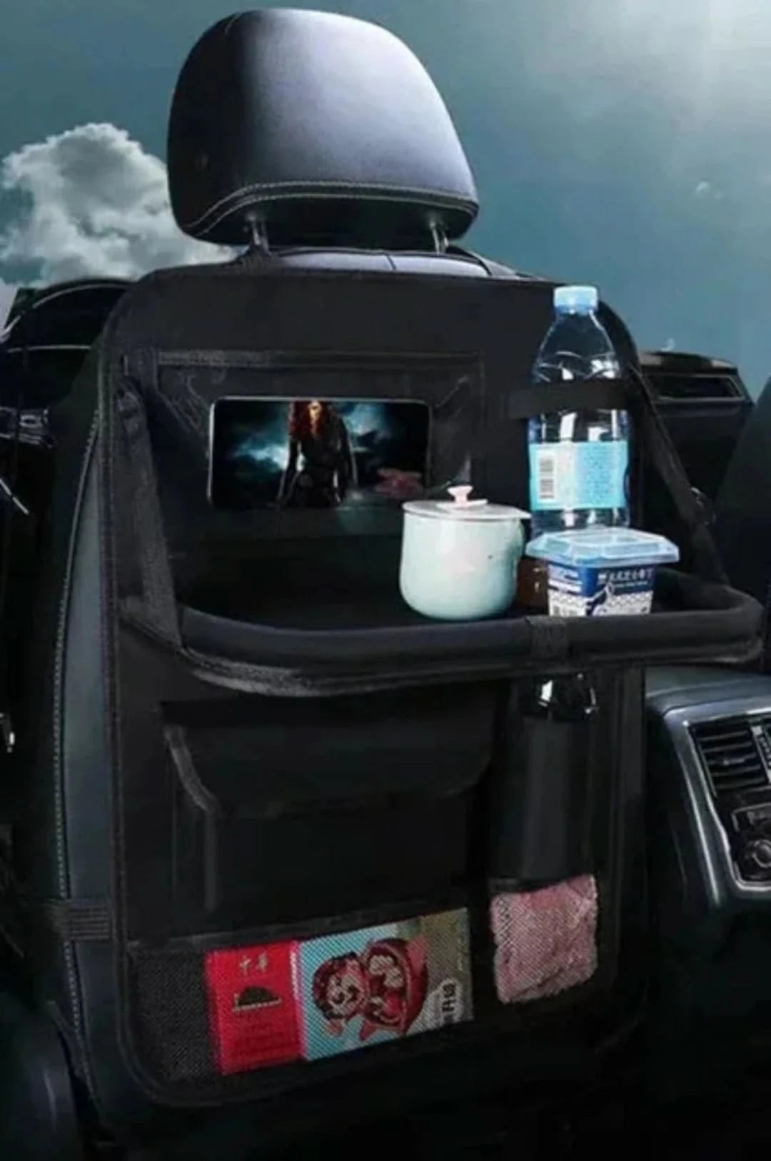 lederen organizer | Voor Auto-Zetels - ShadeFlair