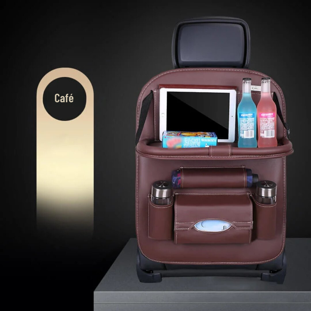 lederen organizer | Voor Auto-Zetels - ShadeFlair