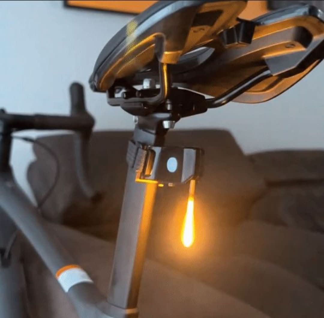 Light Drop™ | LED-Fietsachterlicht - ShadeFlair