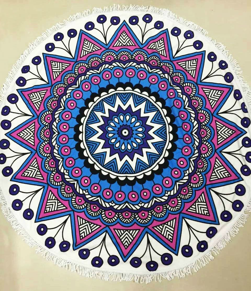 Drap de plage Geometric