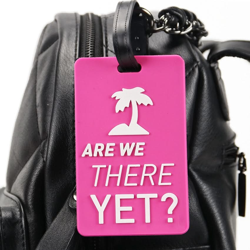 Étiquette de valise ét