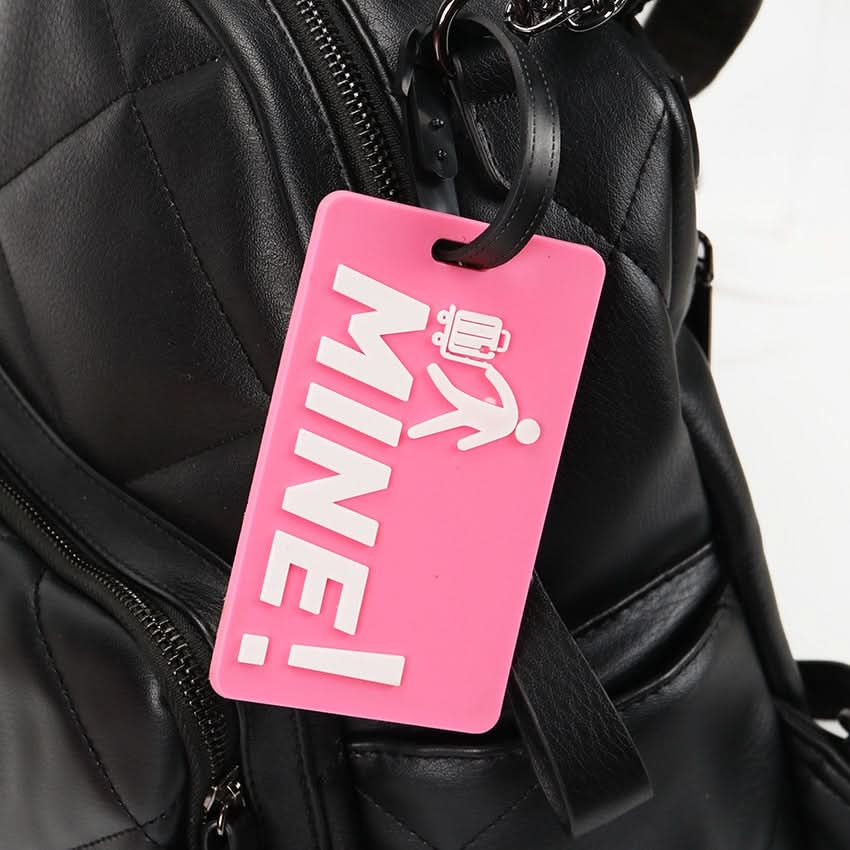 Étiquette de valise ét