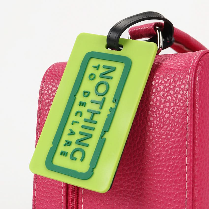 Étiquette de valise ét