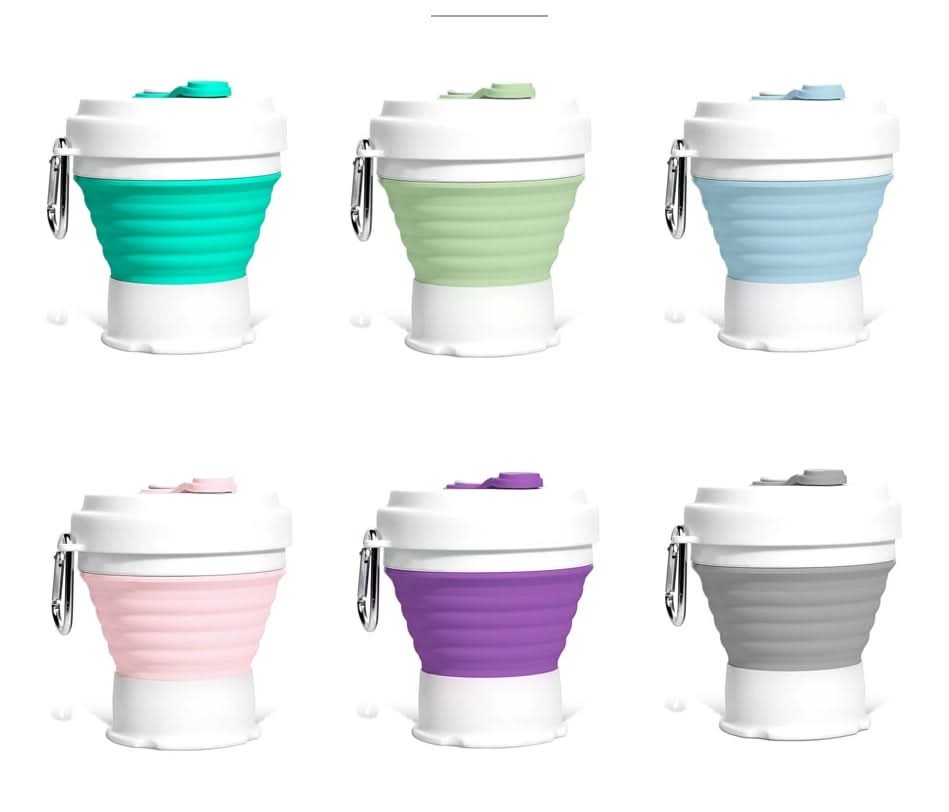 Un gobelet de voyage impressionnan