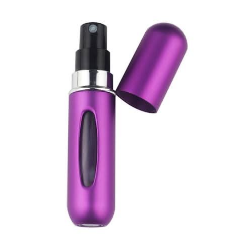 Bouteille de parfum de voyage