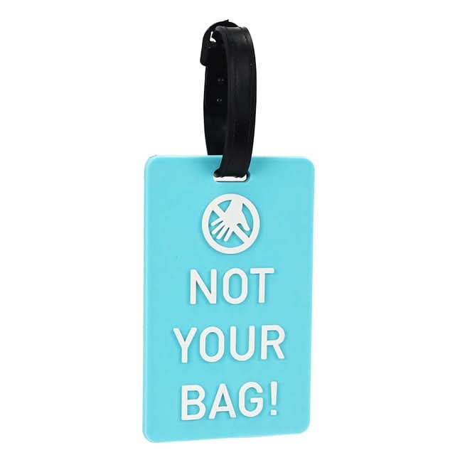 Étiquette de valise ét