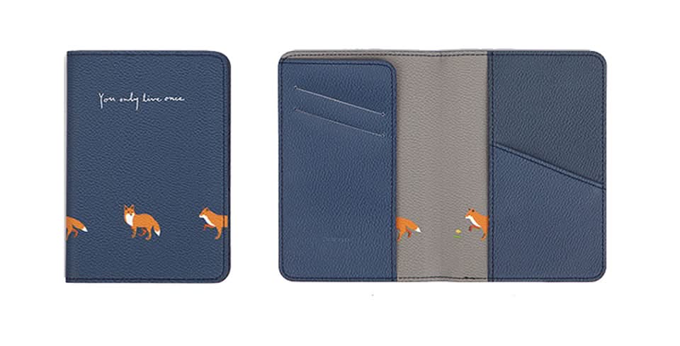 Couverture du passeport Imprimer