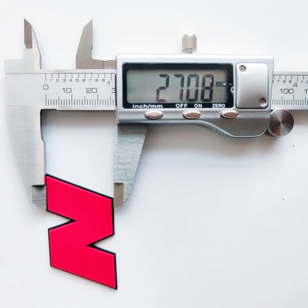 Race-Ready | 3D Autoband Letterstickers Styling Kit - ShadeFlair