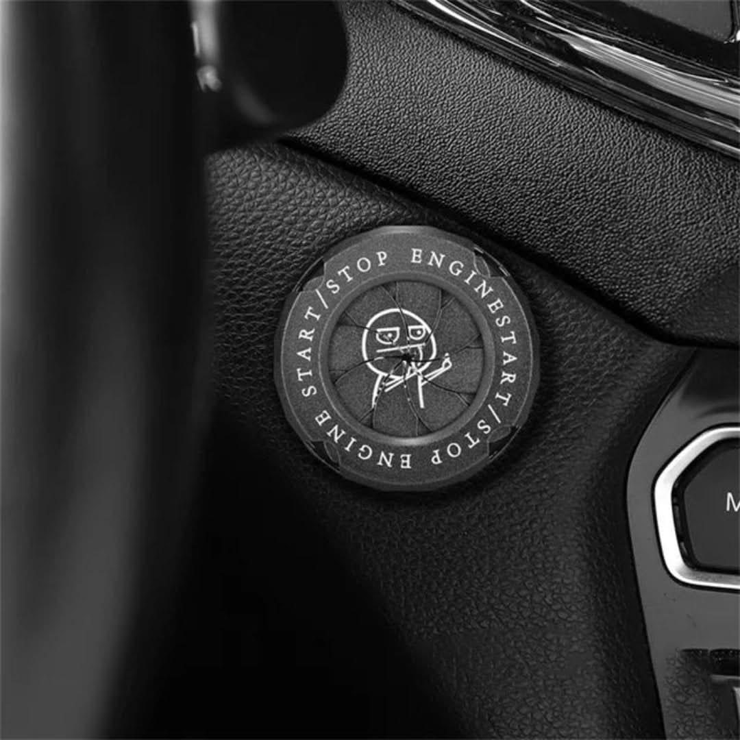 Bouton de démarrage | Voitures et motos - ShadeFlair