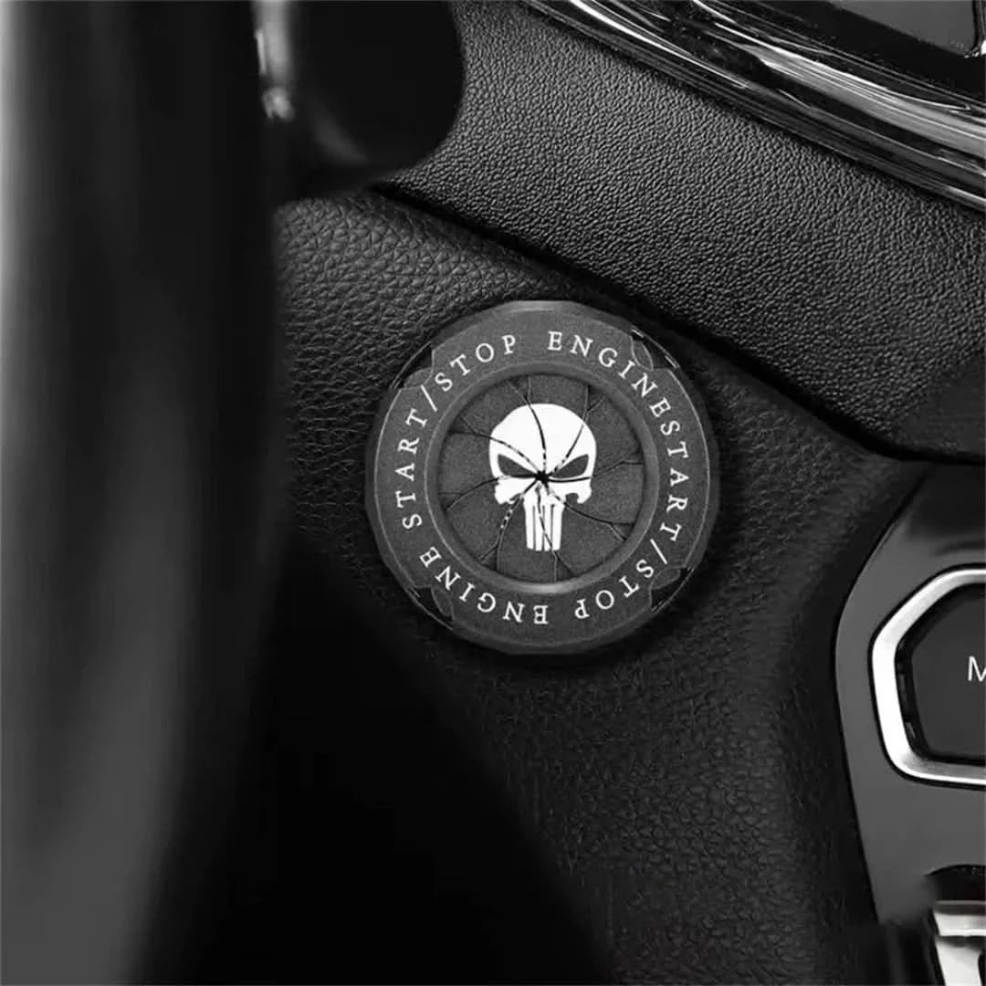 Bouton de démarrage | Voitures et motos - ShadeFlair