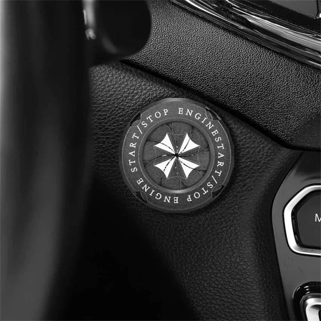 Bouton de démarrage | Voitures et motos - ShadeFlair
