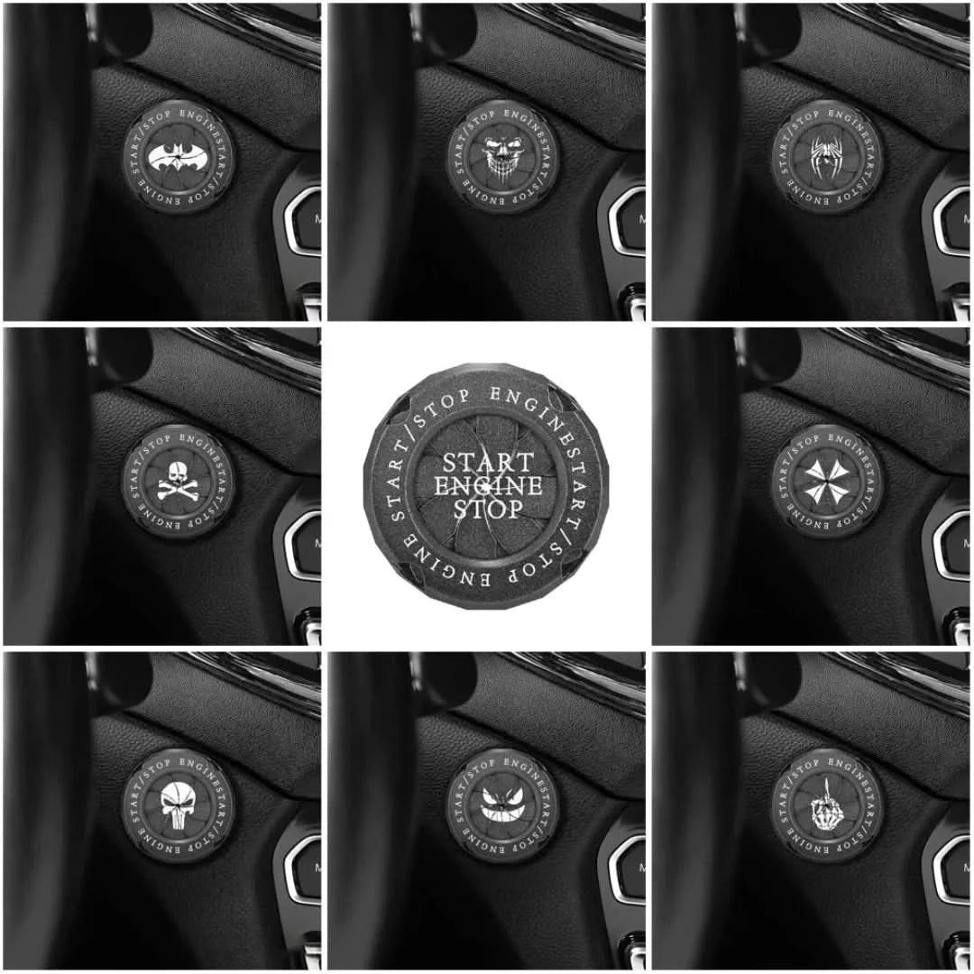 Bouton de démarrage | Voitures et motos - ShadeFlair