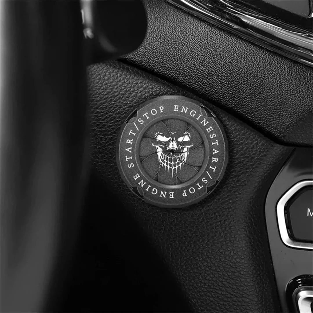Bouton de démarrage | Voitures et motos - ShadeFlair