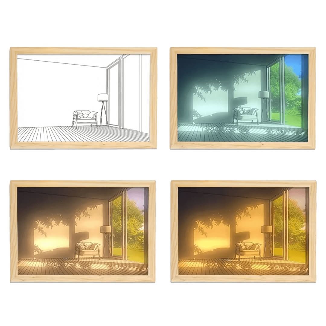 Scène de studio - ShadeFlair