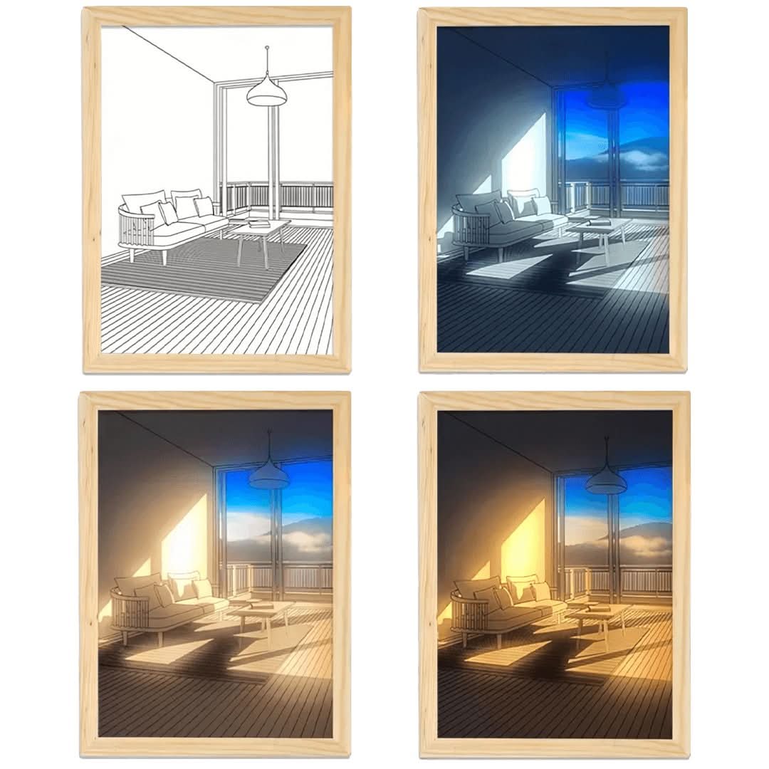 Scène de studio - ShadeFlair