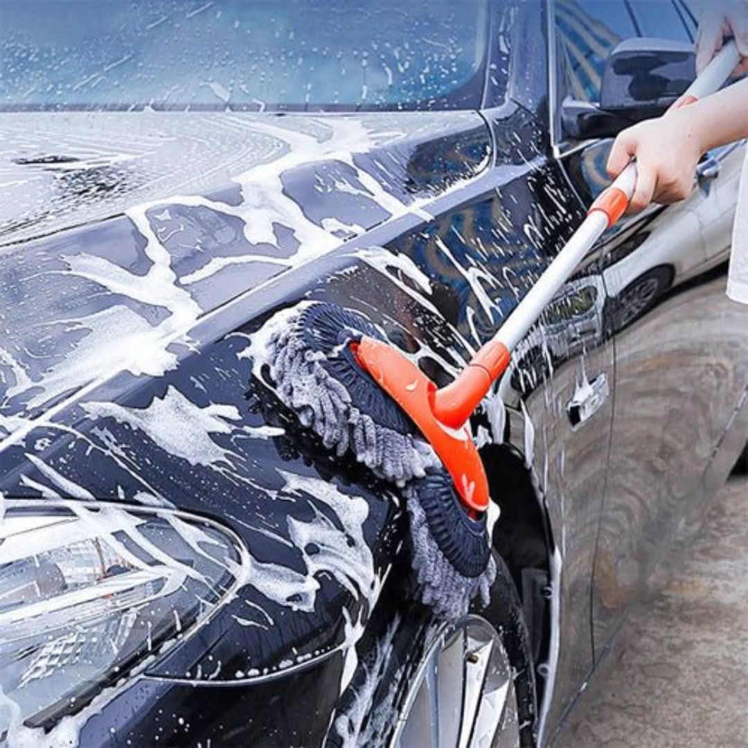 HomeWash™ | Rétractable - Télescopique - Réglable sur 360° - Sans rayures - ShadeFlair