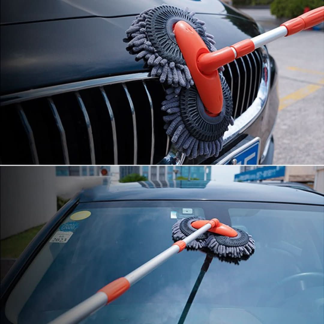 HomeWash™ | Rétractable - Télescopique - Réglable sur 360° - Sans rayures - ShadeFlair