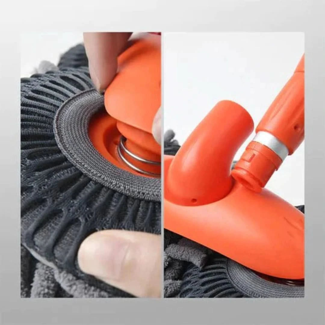 HomeWash™ | Rétractable - Télescopique - Réglable sur 360° - Sans rayures - ShadeFlair
