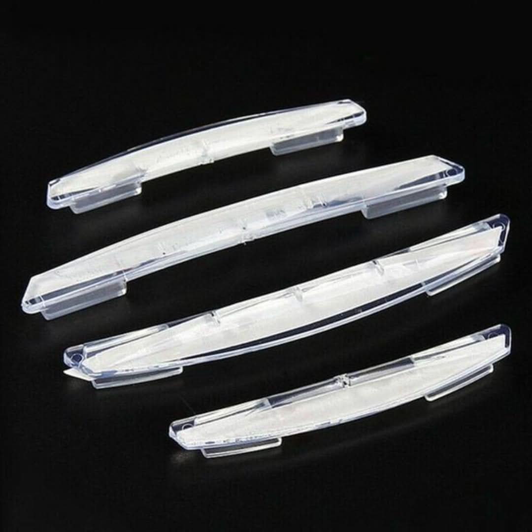 TransGuard | 4-Pack Bande de protection pour porte de voiture - ShadeFlair