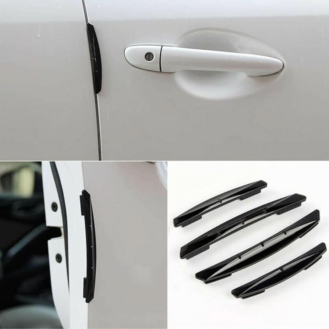 TransGuard | 4-Pack Bande de protection pour porte de voiture - ShadeFlair
