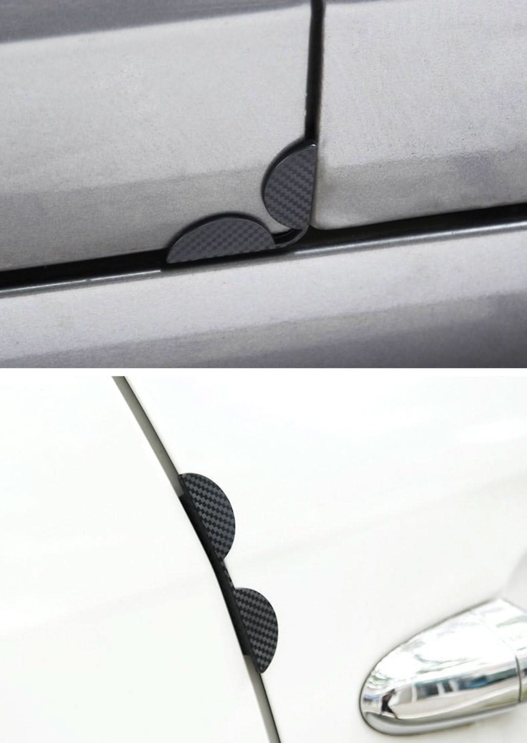 TransGuard | 4-Pack Bande de protection pour porte de voiture