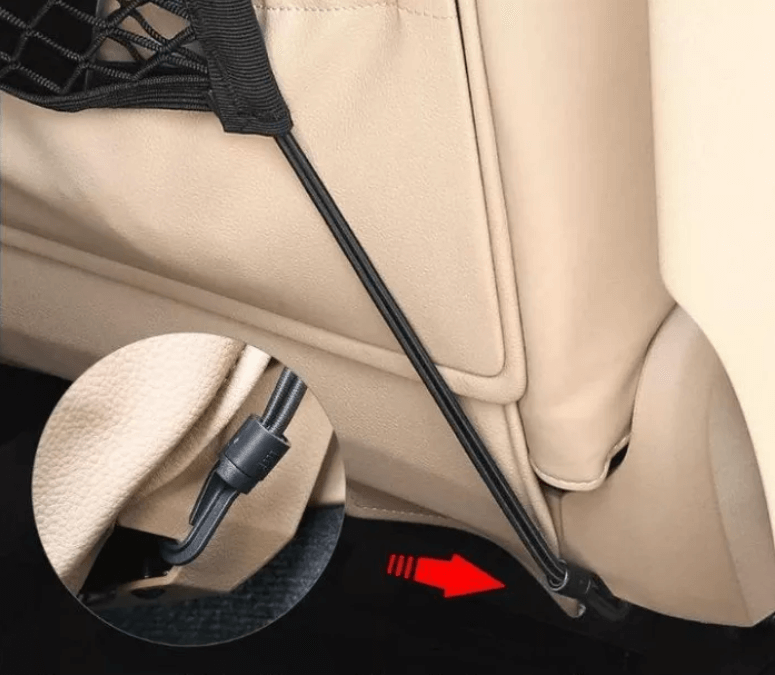 Filet de stockage de démarrage