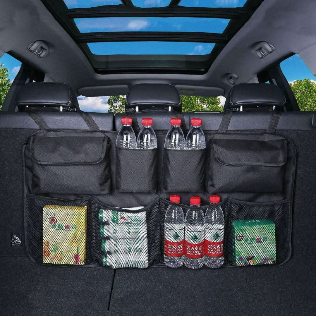 Organisateur universel pour siège arrière de voiture