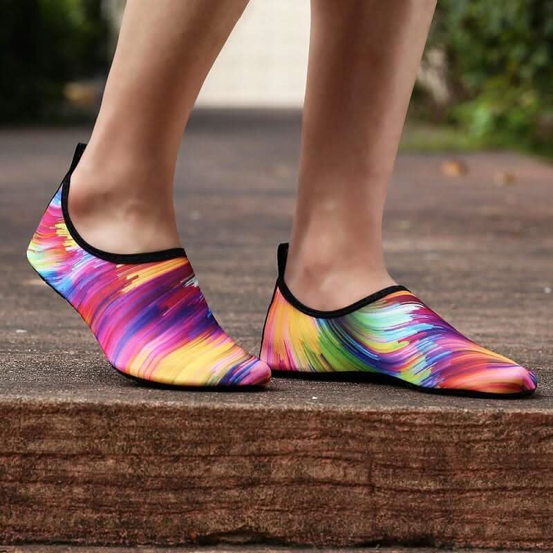 Chaussettes d'eau à séchage rapide