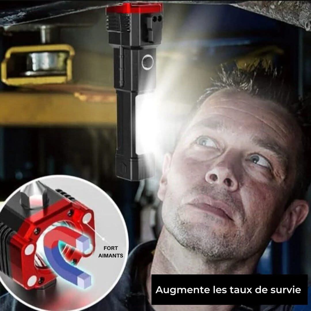 Survival Multitool | Doublez vos chances