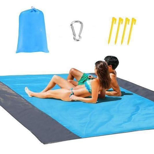Couverture de plage - Perméable au sabl
