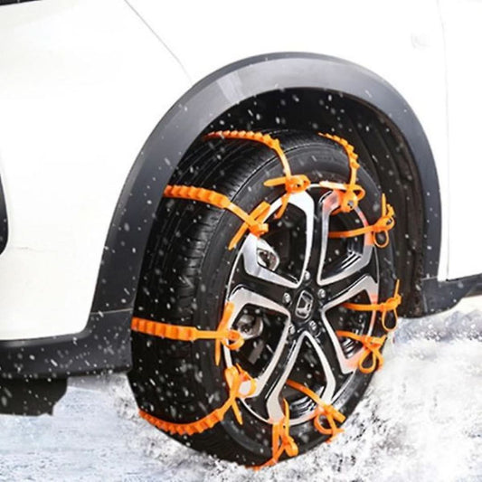 Lames de neige pour pneus de voiture (10 pièces)
