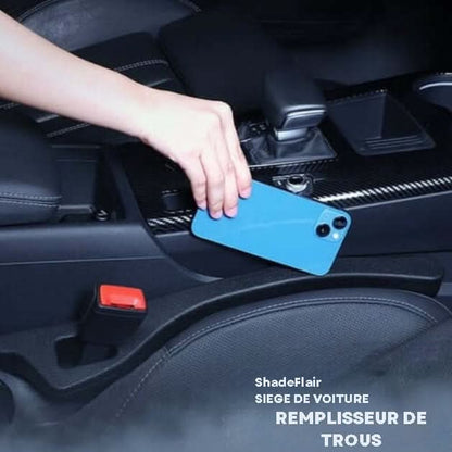Blocs de remplissage entre les sièges