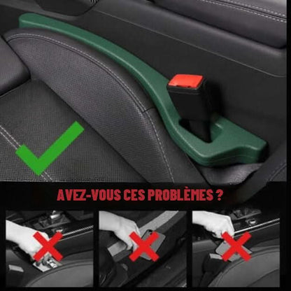 Blocs de remplissage entre les sièges