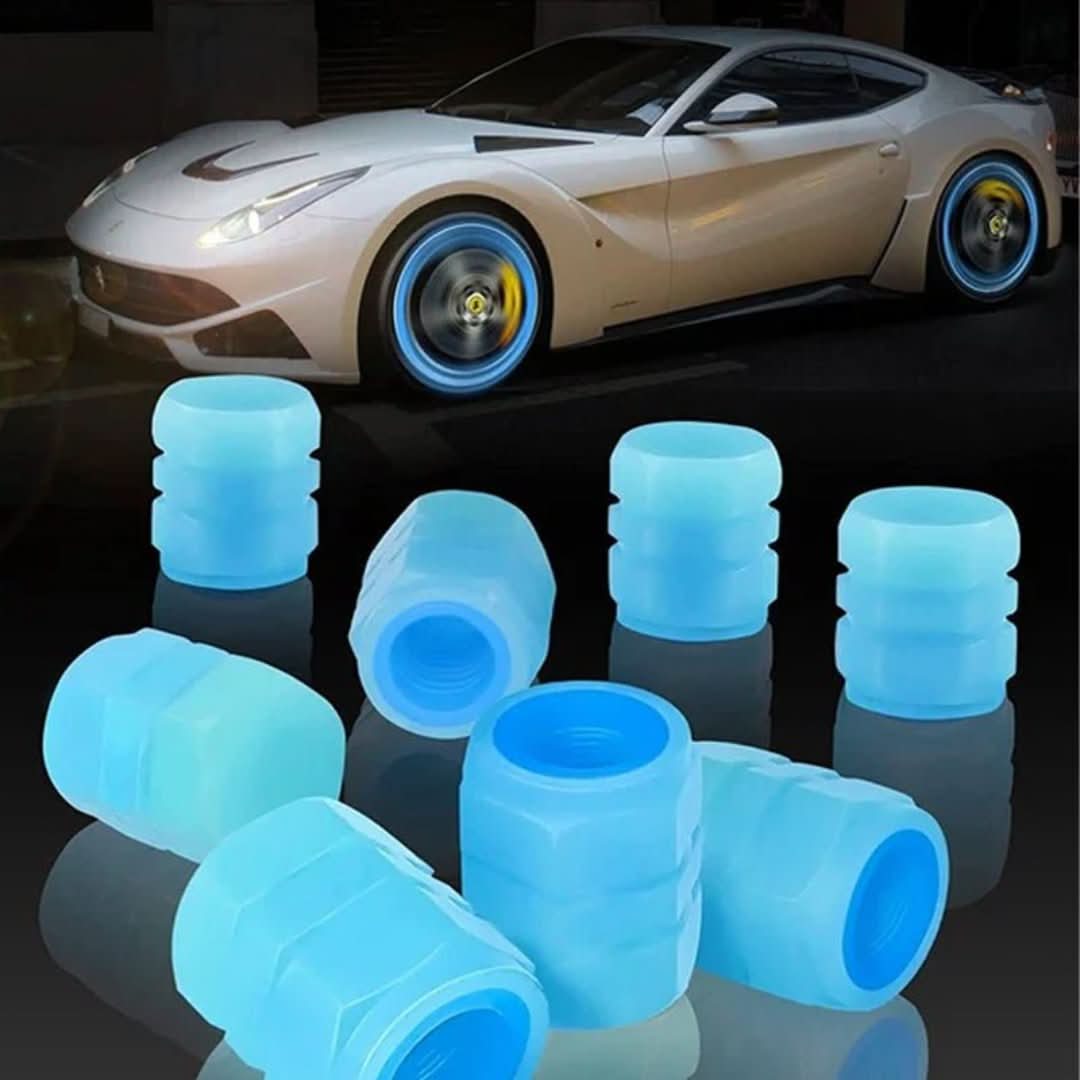 Global Glow | Bouchons de valve de pneu - ShadeFlair