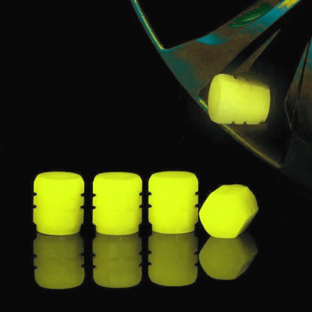 Global Glow | Bouchons de valve de pneu - ShadeFlair