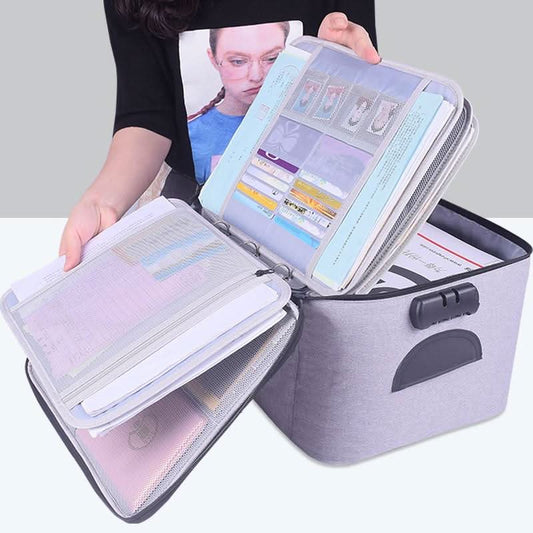 Sac de rangement pour les documents