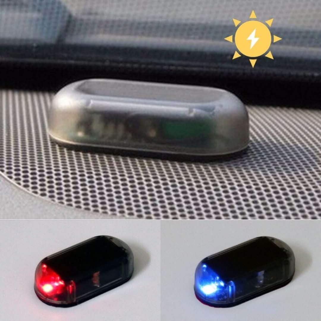 Lampe d'alarme antivol à LED | Clignotement automatique le soir - ShadeFlair