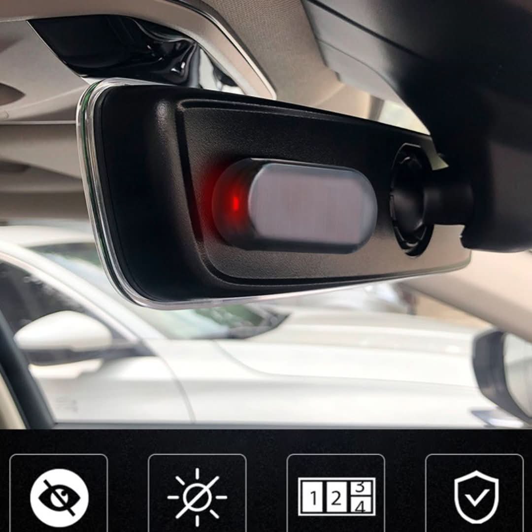 Lampe d'alarme antivol à LED | Clignotement automatique le soir - ShadeFlair
