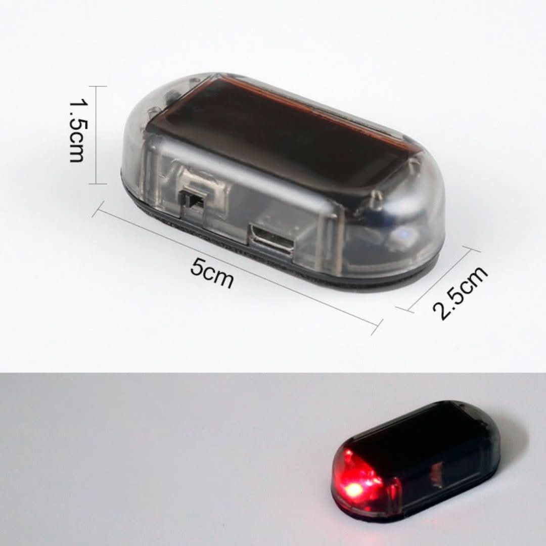 Lampe d'alarme antivol à LED | Clignotement automatique le soir - ShadeFlair
