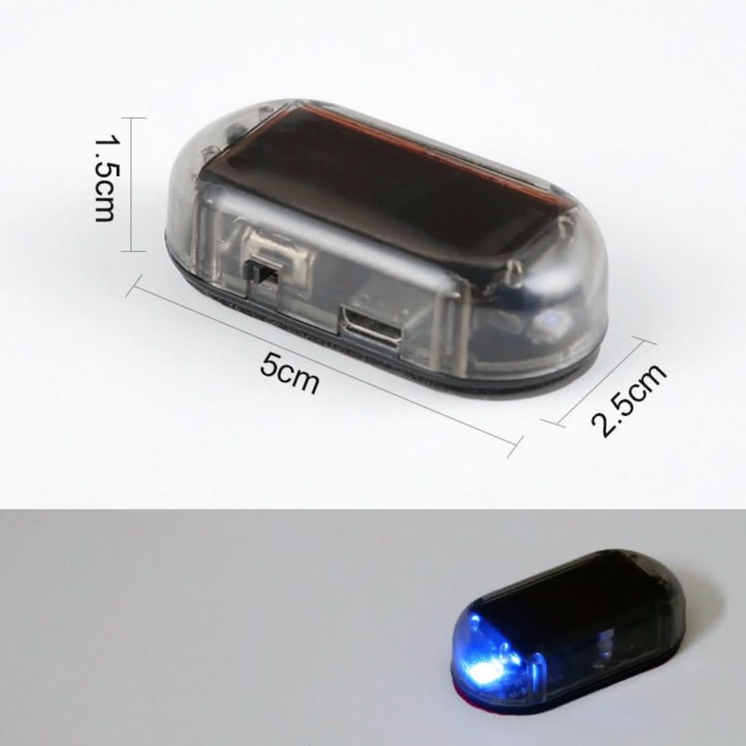Lampe d'alarme antivol à LED | Clignotement automatique le soir - ShadeFlair