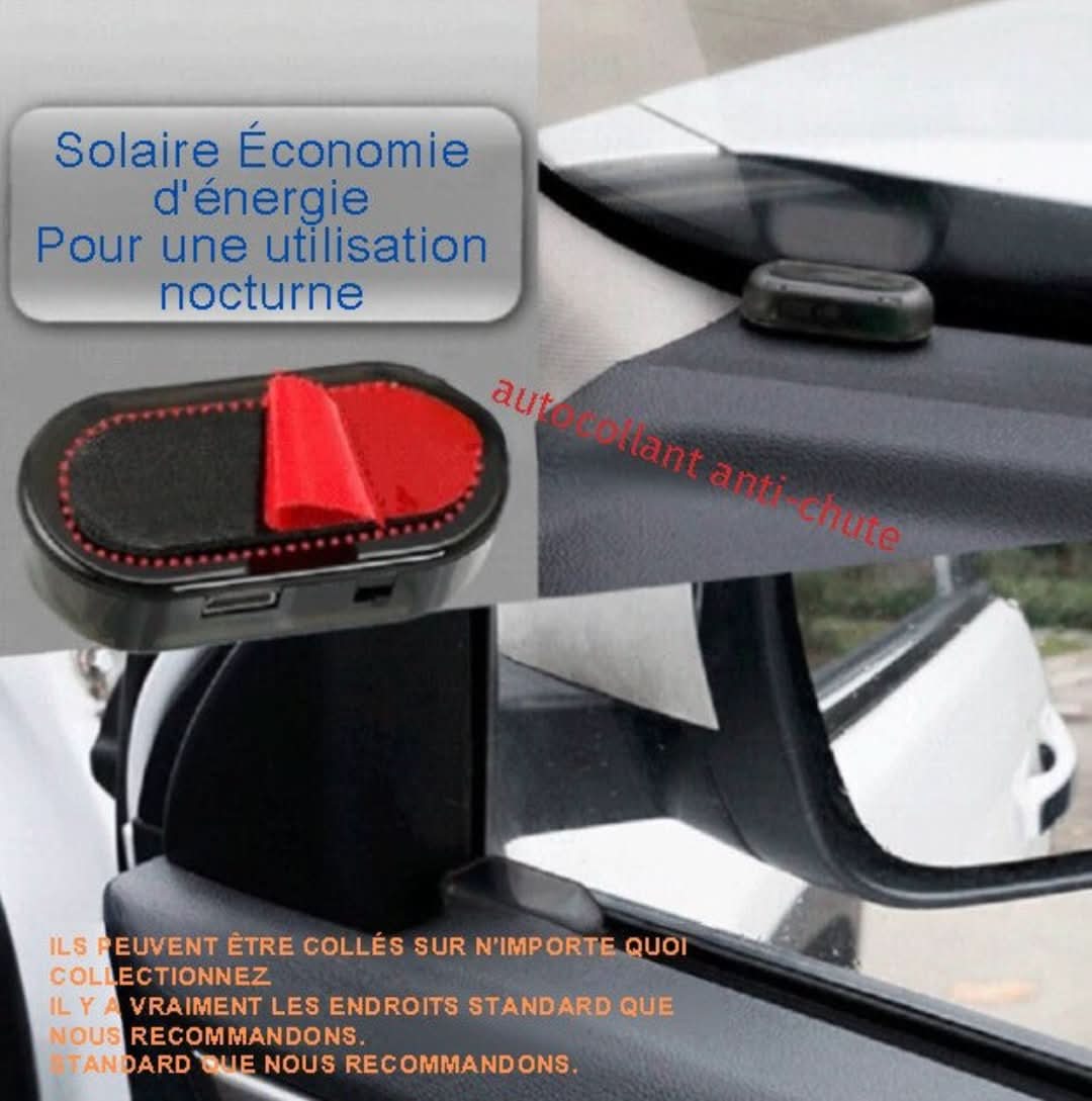 Lampe d'alarme antivol à LED | Clignotement automatique le soir - ShadeFlair