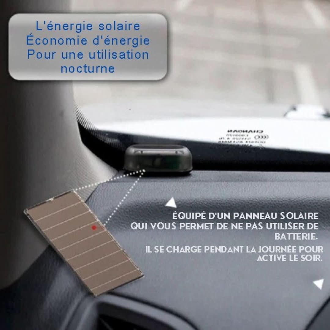 Lampe d'alarme antivol à LED | Clignotement automatique le soir - ShadeFlair