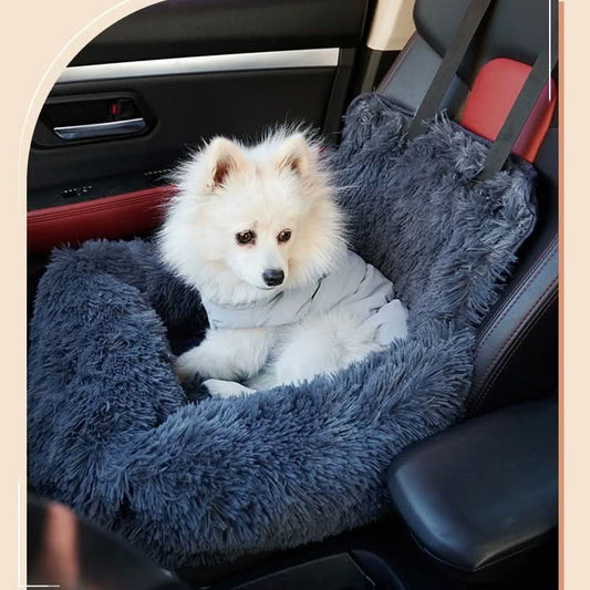 Panier Fluffy Calming Dog pour siège aut