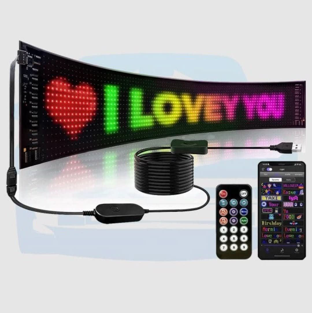 LED-display | Adjustable - ShadeFlair – SHADEFLAIR