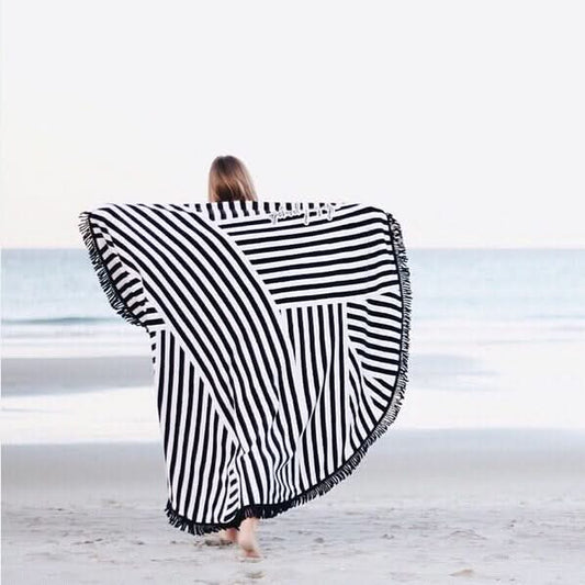 Drap de plage Geometric