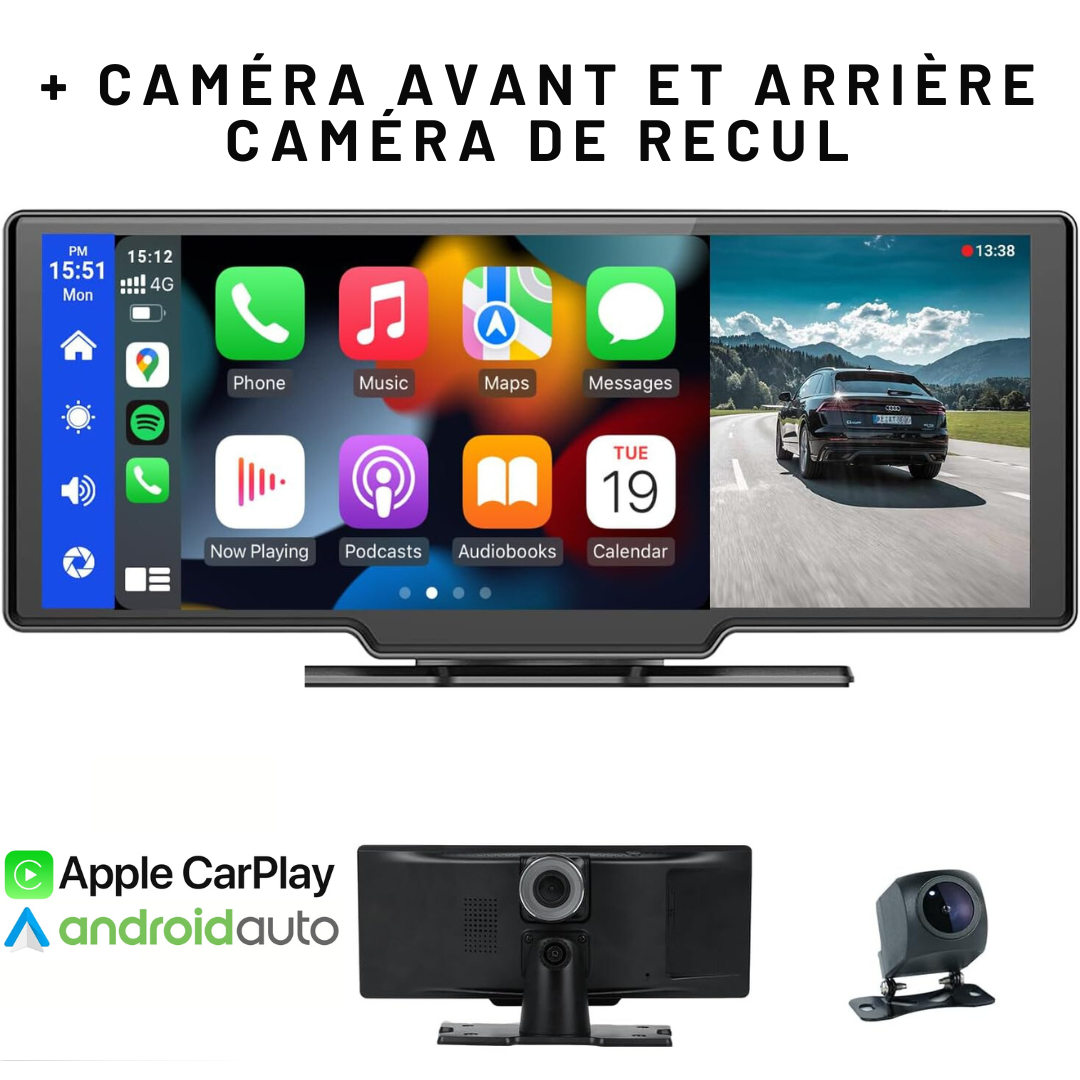 Carplay™ 2.0 - Apple Carplay & Android Auto Écran