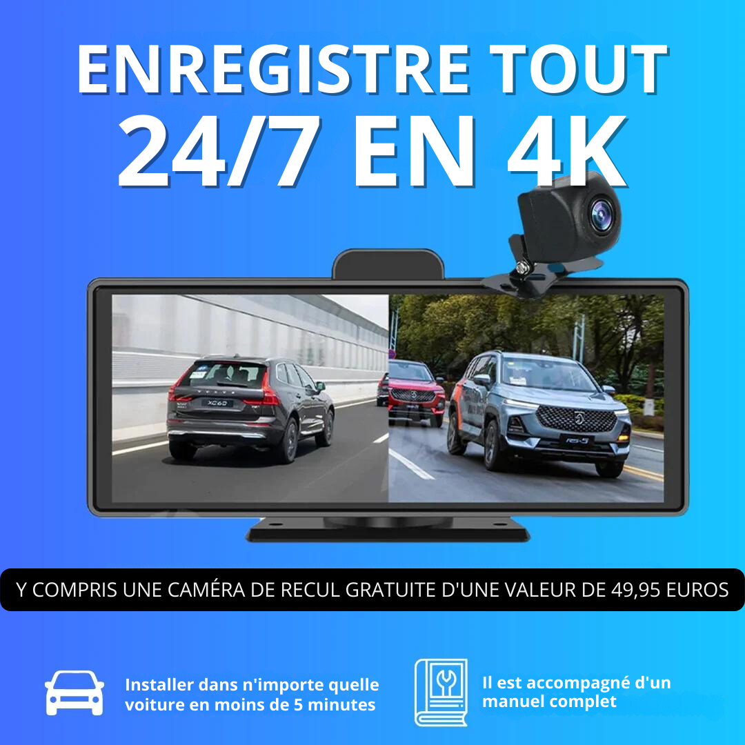 Carplay™ 2.0 - Apple Carplay & Android Auto Écran