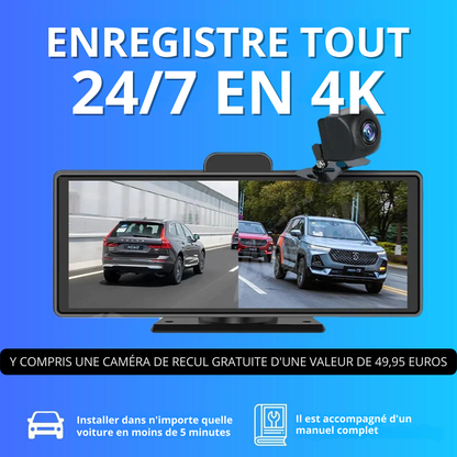 Carplay™ 2.0 - Apple Carplay & Android Auto Écran