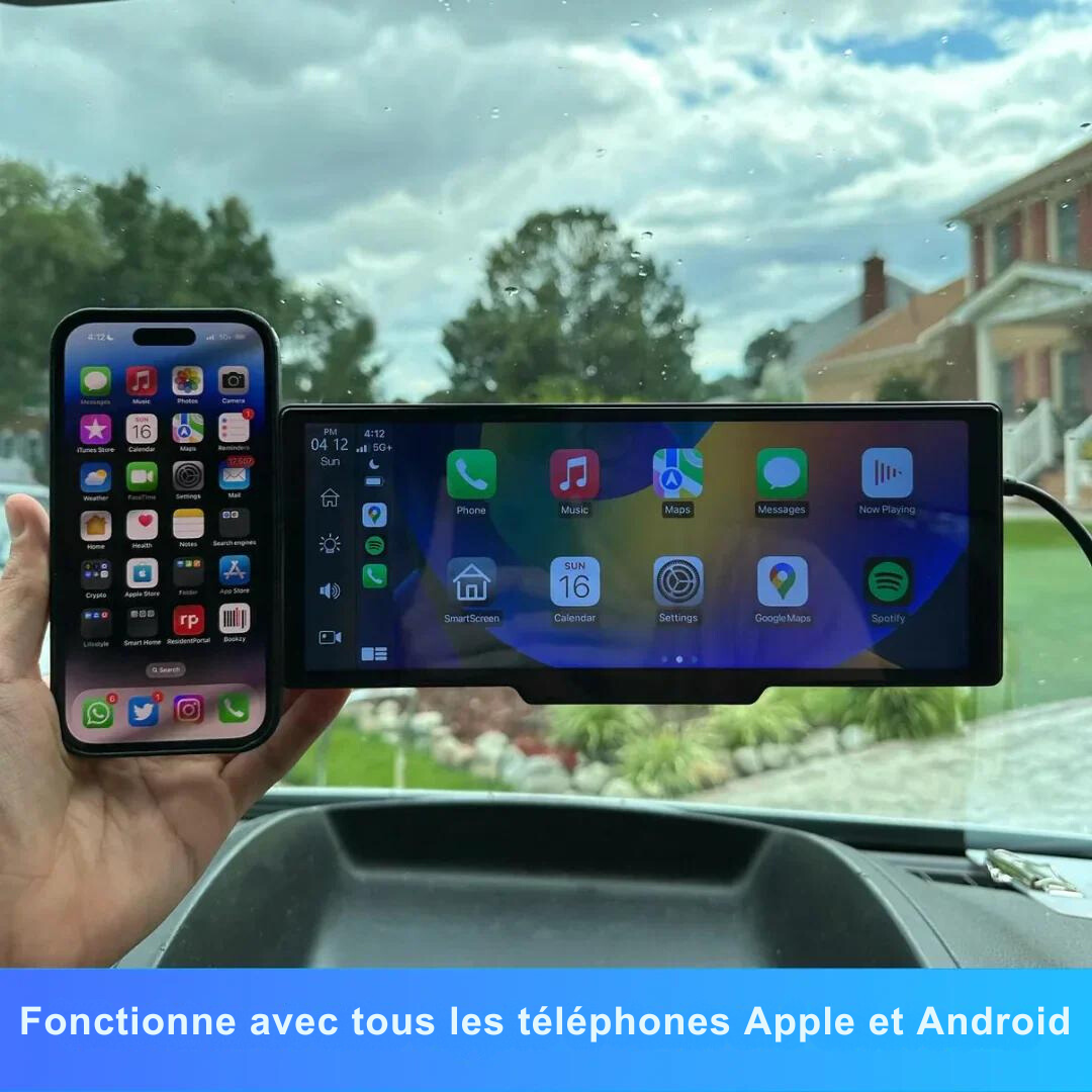 Carplay™ 2.0 - Apple Carplay & Android Auto Écran